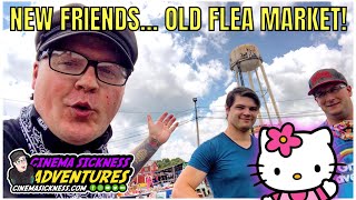 THRIFTING WITH NEW FRIENDS FOR DEALS ON OLD MOVIES | The Quakertown Farmers Market: Quakertown, PA