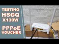 Tutorial ONT Xpon HSGQ X130W untuk RT RW Net PPPoE + Hotspot