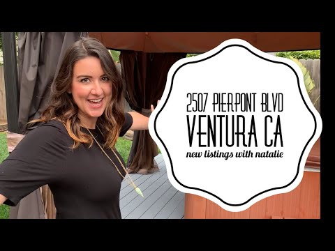 2507 Pierpont Blvd, Ventura, CA home video tour