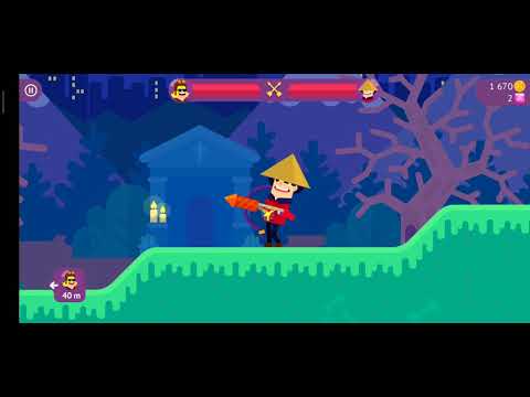 Bowmasters 2 #1 ყველა თამაში მოვიგეთ