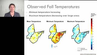 Climate Change Impacts on the Central Appalachians Forests