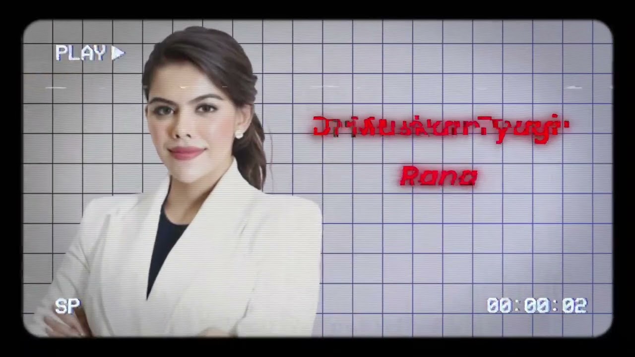 The Rise and Fall of Dr. Muskan Tyagi Rana