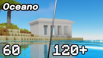 How to Boost FPS in Minecraft With Oceano Shaders (For Low End) (1.17)