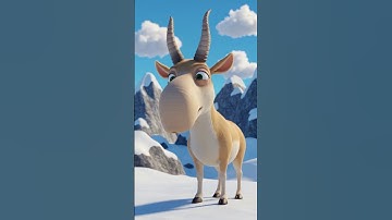 Ice Age Animal Sounds Song | Learn Extinct Ice Age Animals Names for Kids