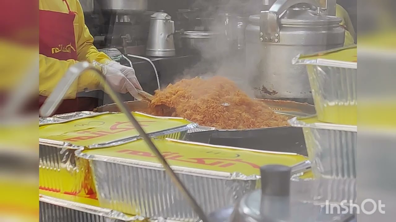 Famous Mandi in Doha Qatar - Al Katem 