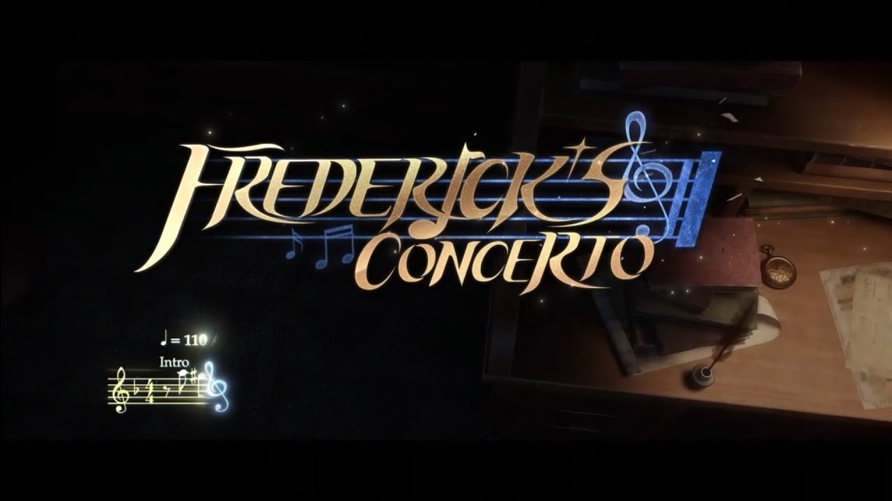 MV: "Frederick's Concerto" (Instrumental) | Identity V Music