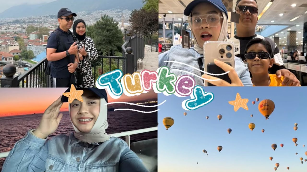 TURKEY VLOG : Istanbul - Bursa - Cappadocia