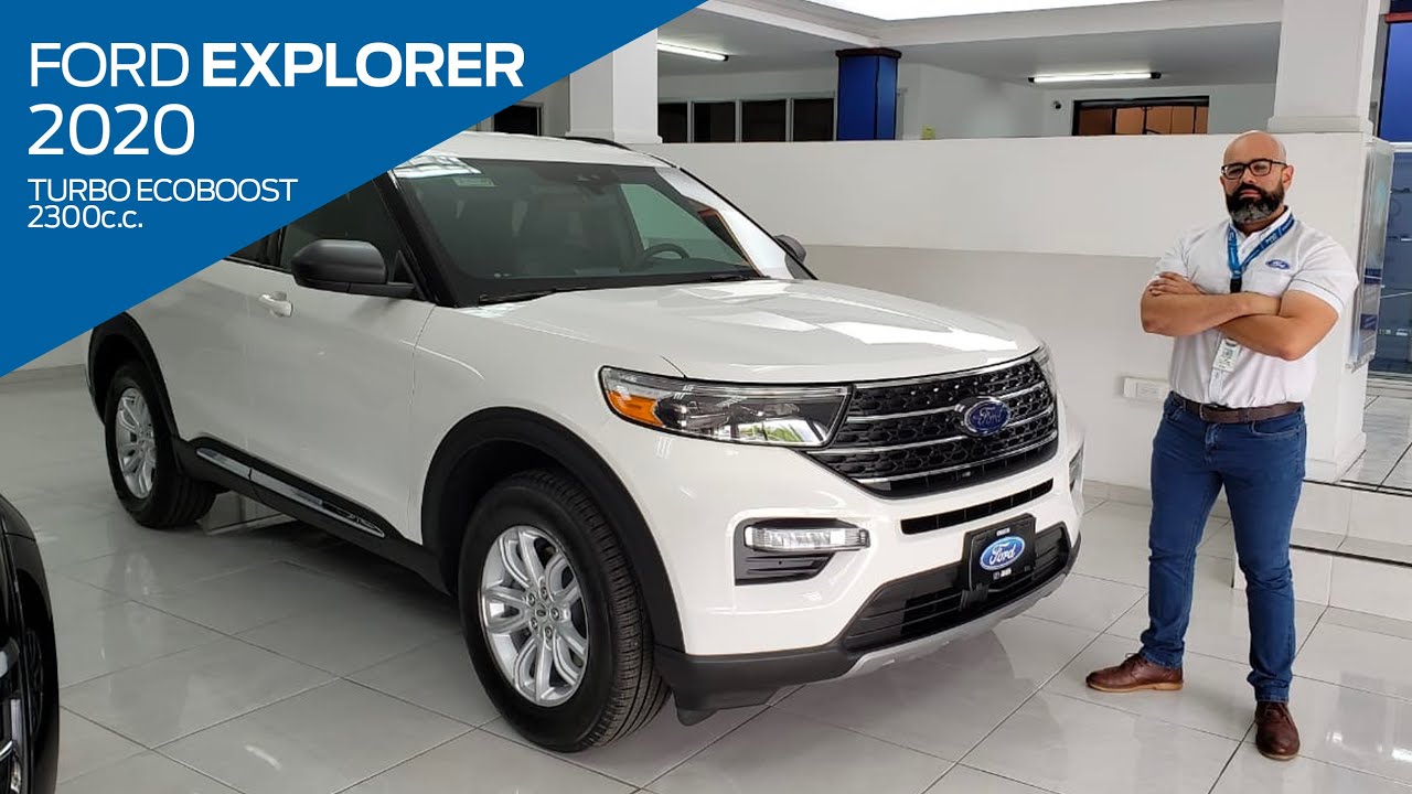 Ford Costa Rica FORD EXPLORER 2020 - Walk Around - Ford Costa Rica - YouTube