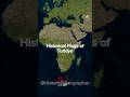 Historical Flags of Turkiye #fyp #fypシ゚ #shorts