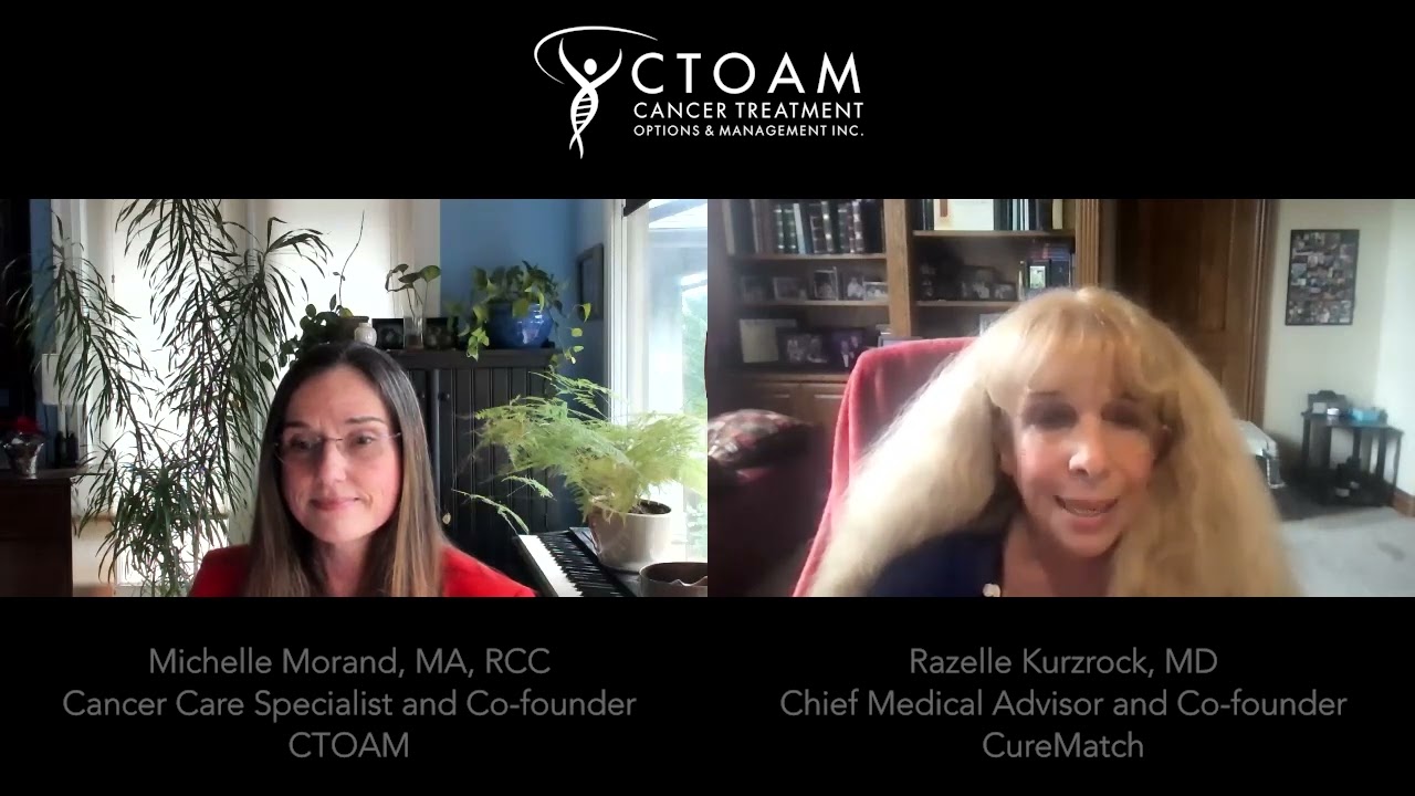 How does CureMatch ensure patients get the best treatment options?