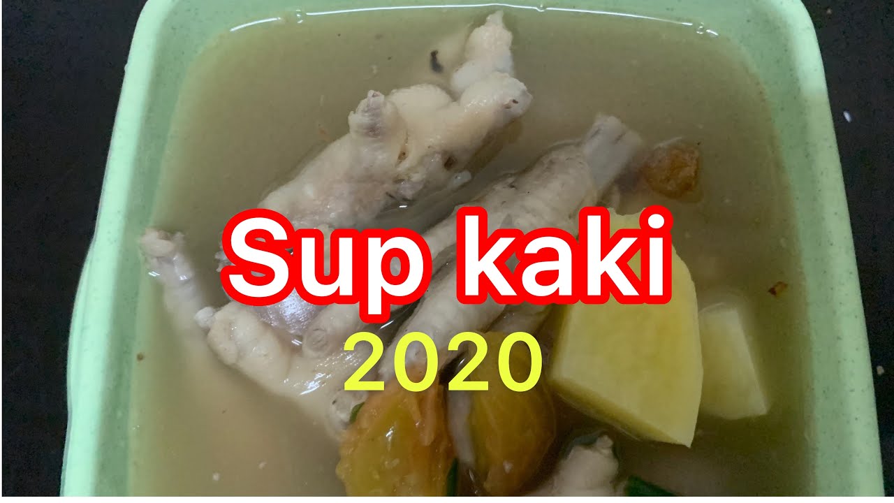 CARA BUAT SUP KAKI 2020 - YouTube