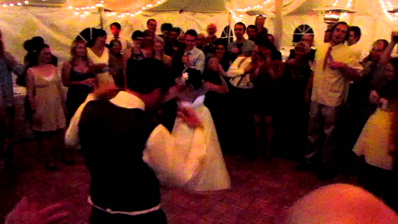 Bad Romance Surprise Wedding Dance, Scott and Monica - YouTube