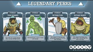 ネタバレ注意 最大ランクのレジェンダリーperkの使用感レポート ぬかキャン Fallout 76 サバイバルガイド ネタバレ注意 最大ランクのレジェンダリーperkの使用感レポート ぬかキャン Fallout 76 サバイバルガイド