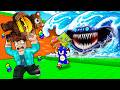 RESCUEING BRAINROTS FROM EL GRAN MAJA TSUNAMI APOCALYPSE IN ROBLOX !!