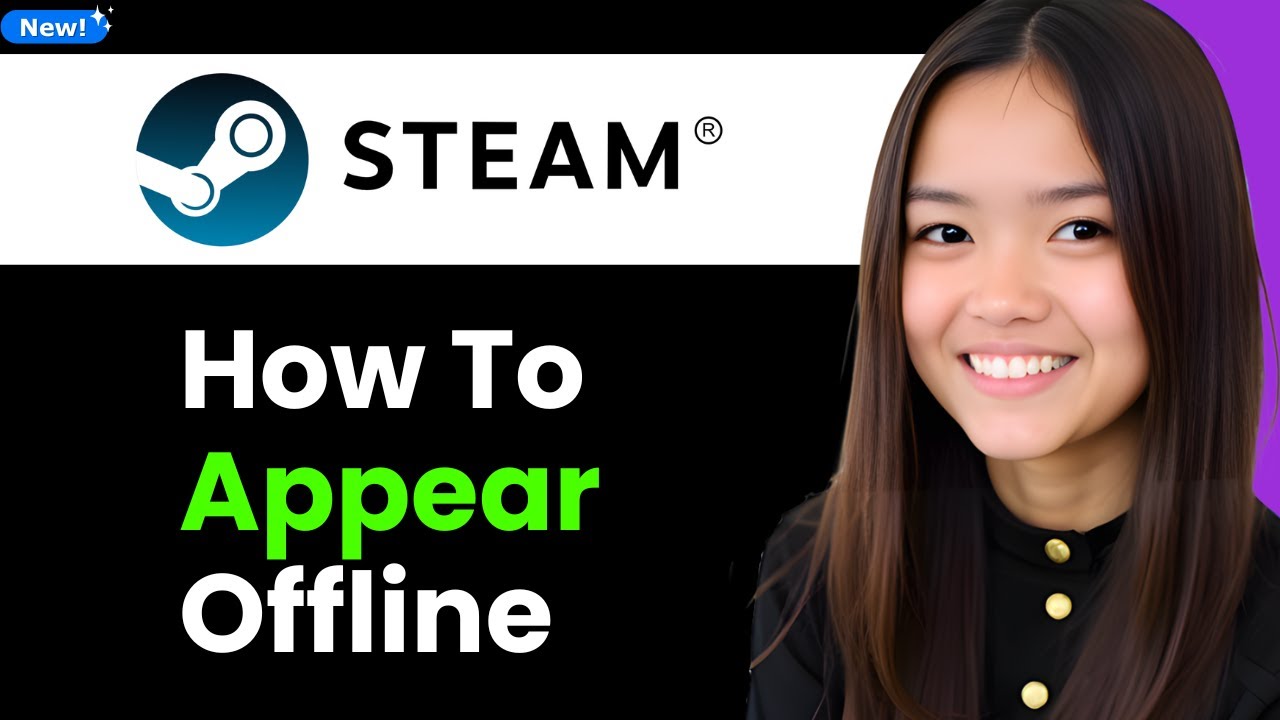 How To Appear Offline on Steam 2026 (Step By Step) - YouTube
