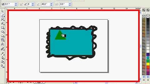 Corel Draw |  Smudge Tool