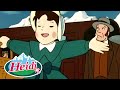 Heidi regresa a las MONTAÑAS con el ABUELITO 👴🏔️ DIBUJOS ANIMADOS para NIÑOS 💕