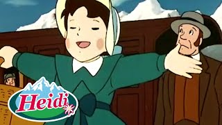 Heidi regresa a las MONTAÑAS con el ABUELITO 👴🏔️ DIBUJOS ANIMADOS para NIÑOS 💕