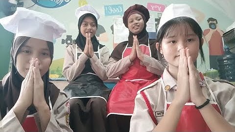 COOKING VIDEO PROCEDURE TEXT GROUP 5