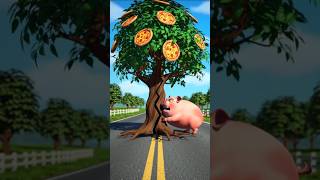 पिज्जा का पेड #viral #cartoon #video #youtubeshorts #kidsvideo #video #viral #ai #aiviralcontent