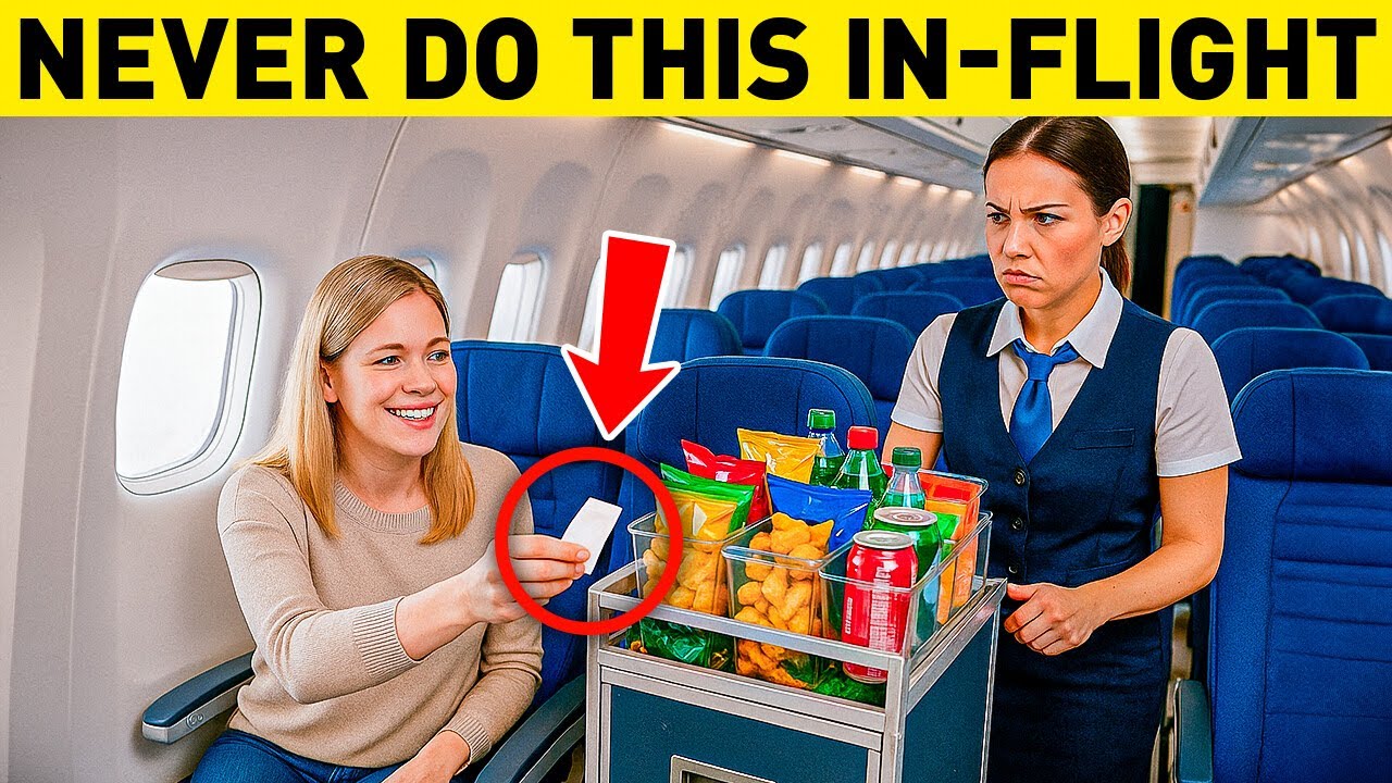 Airplane Mistakes Flight Attendants Secretly Hate