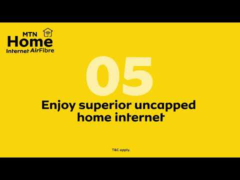MTN AirFibre 101