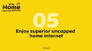 MTN AirFibre 101