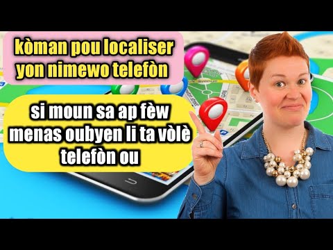 kòman pou lokalize yon nimewo telefòn