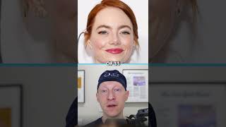 Emma Stones New Face