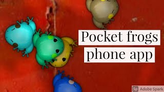 pocket frogs app screenshot 3