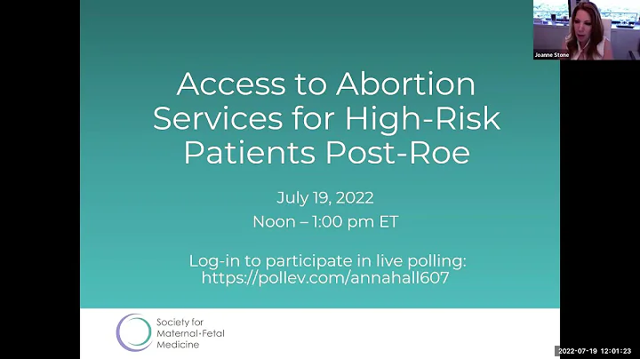 Dobbs Decision Webinar (July 19, 2022)