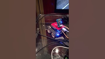 Car remote control with Python interface in Bluetooth