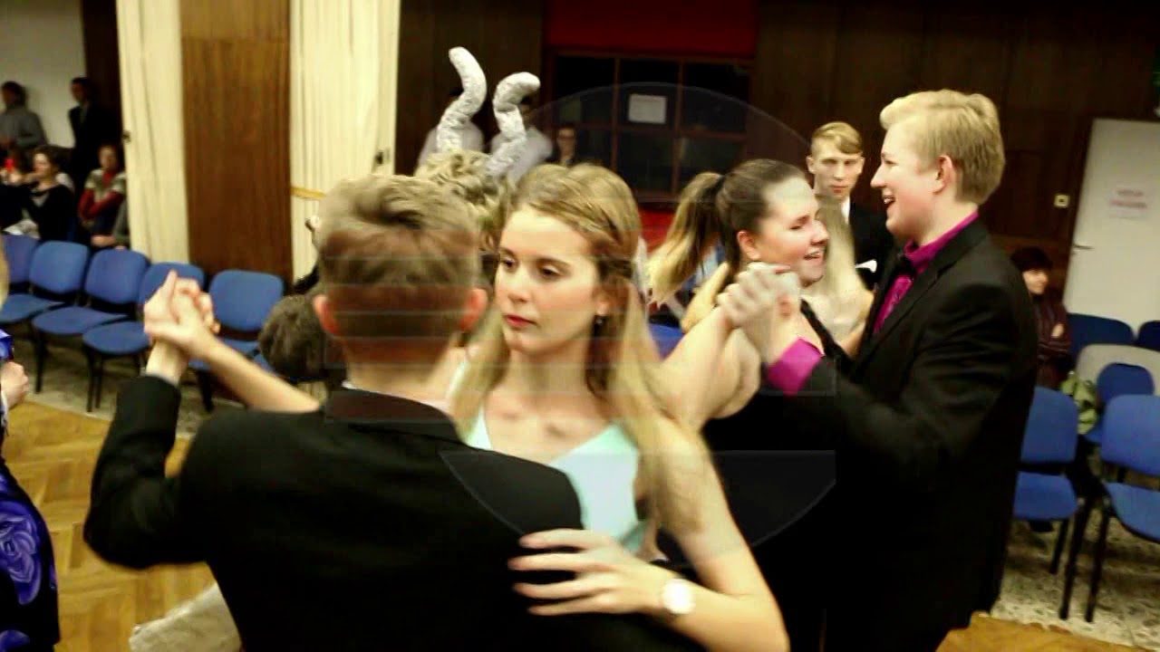 Mikuláš navštivil taneční kurz v Chotěboři dne 7.12. 2017