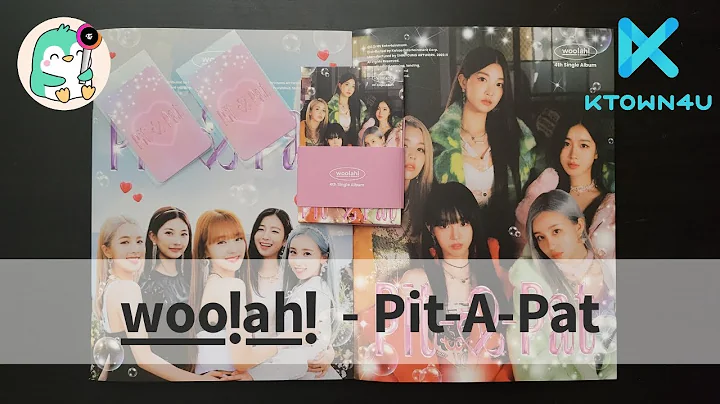 Unboxing woo!ah! ! Pit-A-Pat (All Versions) + @Kto...