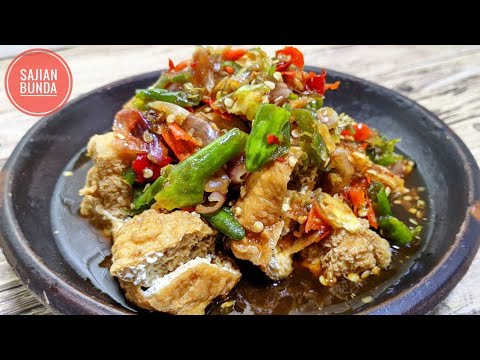 Resep Tahu Gejrot Devina
