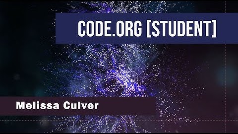 Code.org [Student]