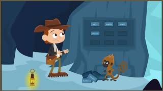Austin and Scout: Words with al