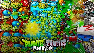 Plants Vs. Zombies Hybrid #12 Full Gamepaly | PVZ Mod