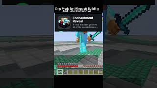 Smp Mods For Minecraft #Minecraft #shorts