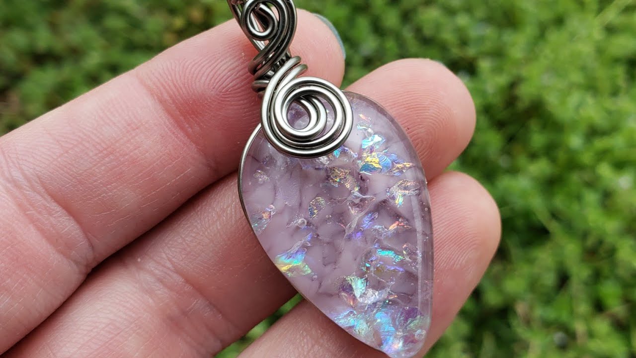 Super Easy Wire Wrap Jewelry: Groovy Cabs 