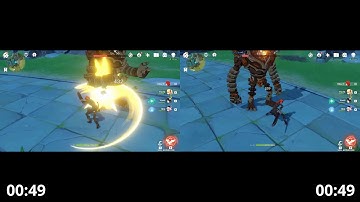 [Genshin Impact] Dash cancel vs. Jump cancel comparison