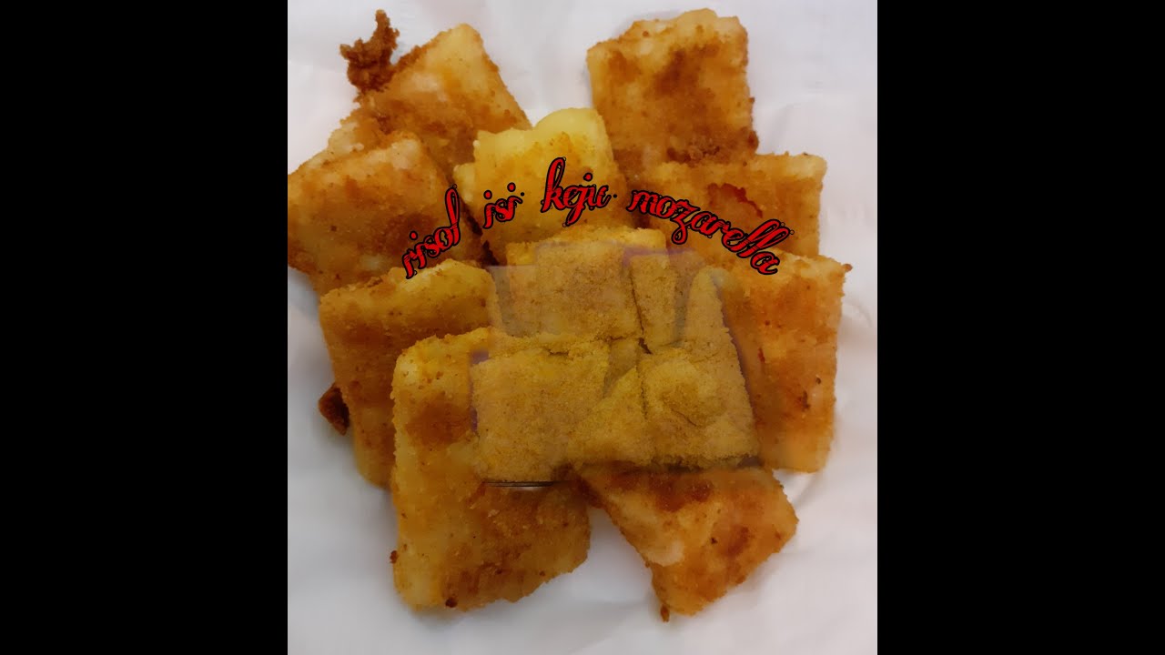 CARA MEMBUAT RISOL ISI MAYONAISE 