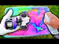 Custom HYDRO Dipping Fishing Reels (SATISFYING!)