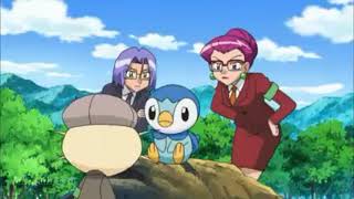 Piplup Share his sad story with Team Rocket (Pokemon in Hindi)