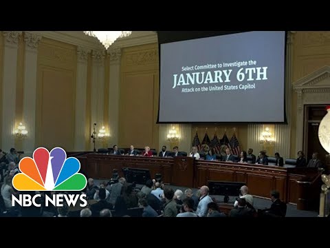 Jan. 6 committee prepares for wednesday's public hearing into capitol riot