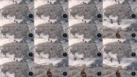 Mag unload with slate storage experiments