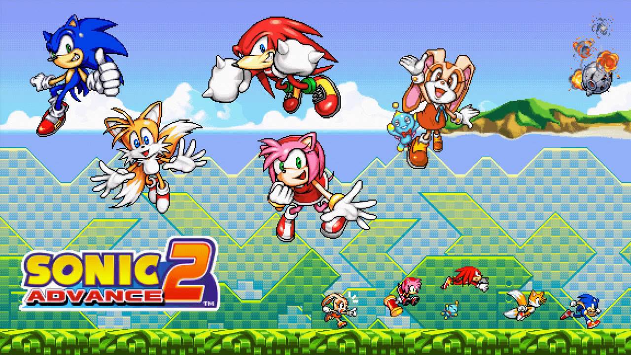 Sonic Advance 2, Wiki Sonic the Hedgehog