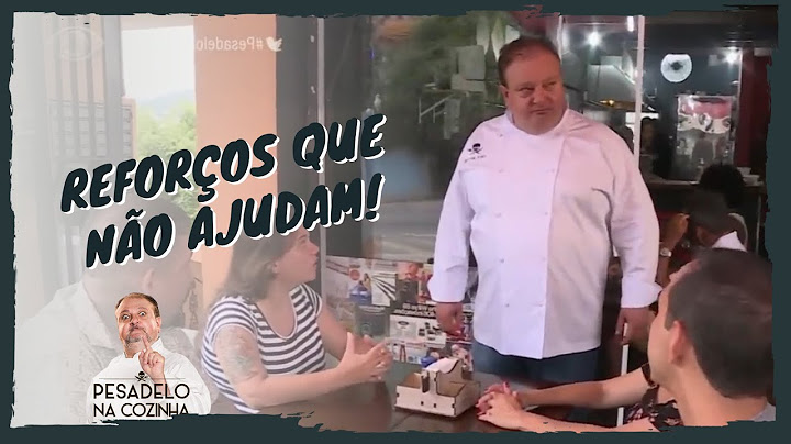 Jacquin não está vendo tanta ajuda nesses reforços -  The Burg One | Pesadelo na Cozinha