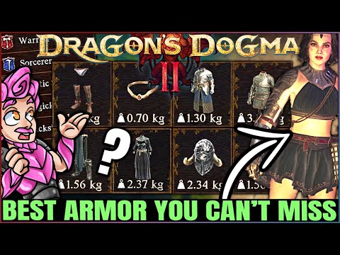 Dragons Dogma 2 - BEST OP Armor For EVERY Vocation You NEED - Full INCREDIBLE Early Gear Guide!