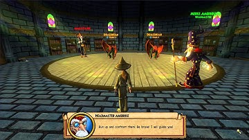 Wizard101 Tutorial with Commentary (Alt. Version)